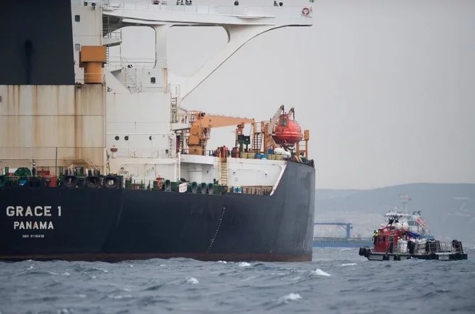Gibraltar Bantah Klaim Kapal Tanker Iran Grace 1 Akan Dibebaskan Hari Selasa